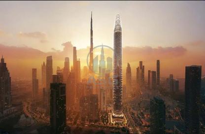 شقة - غرفة نوم - 1 حمام للبيع في بن غاطي سكاي بليد - وسط مدينة دبي - دبي شقة - غرفة نوم - 1 حمام للبيع في بن غاطي سكاي بليد - وسط مدينة دبي - دبي