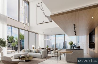 Apartment - 1 Bedroom - 2 Bathrooms for sale in One River Point - Business Bay - Dubai