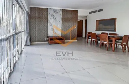 Apartment - 2 Bedrooms - 2 Bathrooms for rent in Saba Tower 3 - JLT Cluster Q - Jumeirah Lake Towers - Dubai