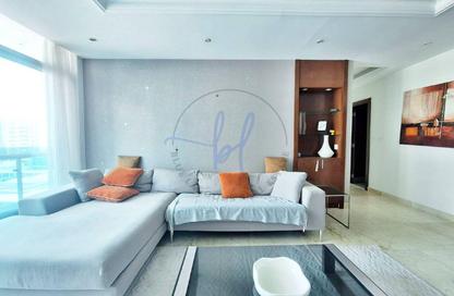 Apartment - 2 - 2 for rent in Orra Marina - Dubai Marina - Dubai