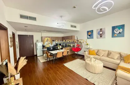 Apartment - 1 Bedroom - 2 Bathrooms for rent in National Bonds Residence - District 15 - Jumeirah Village Circle - Dubai
