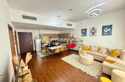 Apartment - 1 Bedroom - 2 Bathrooms for rent in National Bonds Residence - District 15 - Jumeirah Village Circle - Dubai