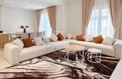 Townhouse - 3 - 4 for rent in Toledo - Bloom Living - Zayed City (Khalifa City C) - Khalifa City - Abu Dhabi