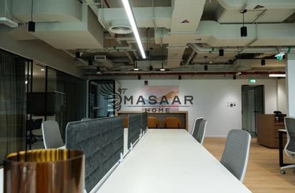 Office Space - Studio - 1 Bathroom for rent in One by Omniyat - Business Bay - Dubai