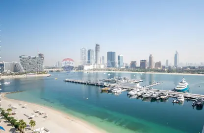 Apartment - 1 Bedroom - 2 Bathrooms for rent in Beach Mansion Tower 2 - EMAAR Beachfront - Dubai Harbour - Dubai
