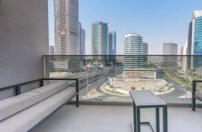 Apartment - 2 Bedrooms - 2 Bathrooms for rent in MAG 318 - Business Bay - Dubai
