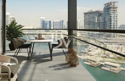 Apartment - 2 Bedrooms - 2 Bathrooms for sale in The Crestmark - Business Bay - Dubai
