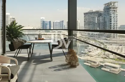 Apartment - 2 Bedrooms - 2 Bathrooms for sale in The Crestmark - Business Bay - Dubai