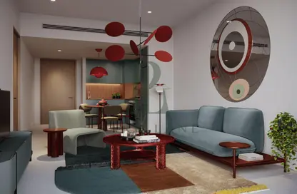 شقة - غرفة نوم - 2 حمامات للبيع في A ذا ايدج تاور - ذا إيدج - الخليج التجاري - دبي