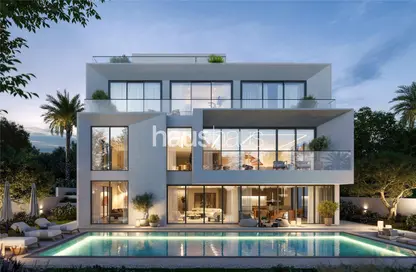 Villa - 5 Bedrooms - 7 Bathrooms for sale in Palace Villas - Ostra - The Oasis by Emaar - Dubai