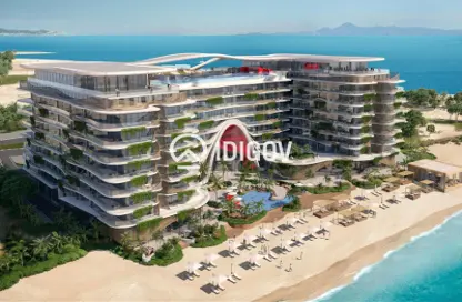 النزل و الشقق الفندقية - 1 حمام للبيع في فندق ومساكن جزيرة المرجان غير المتوقع - جزيرة المرجان - رأس الخيمة