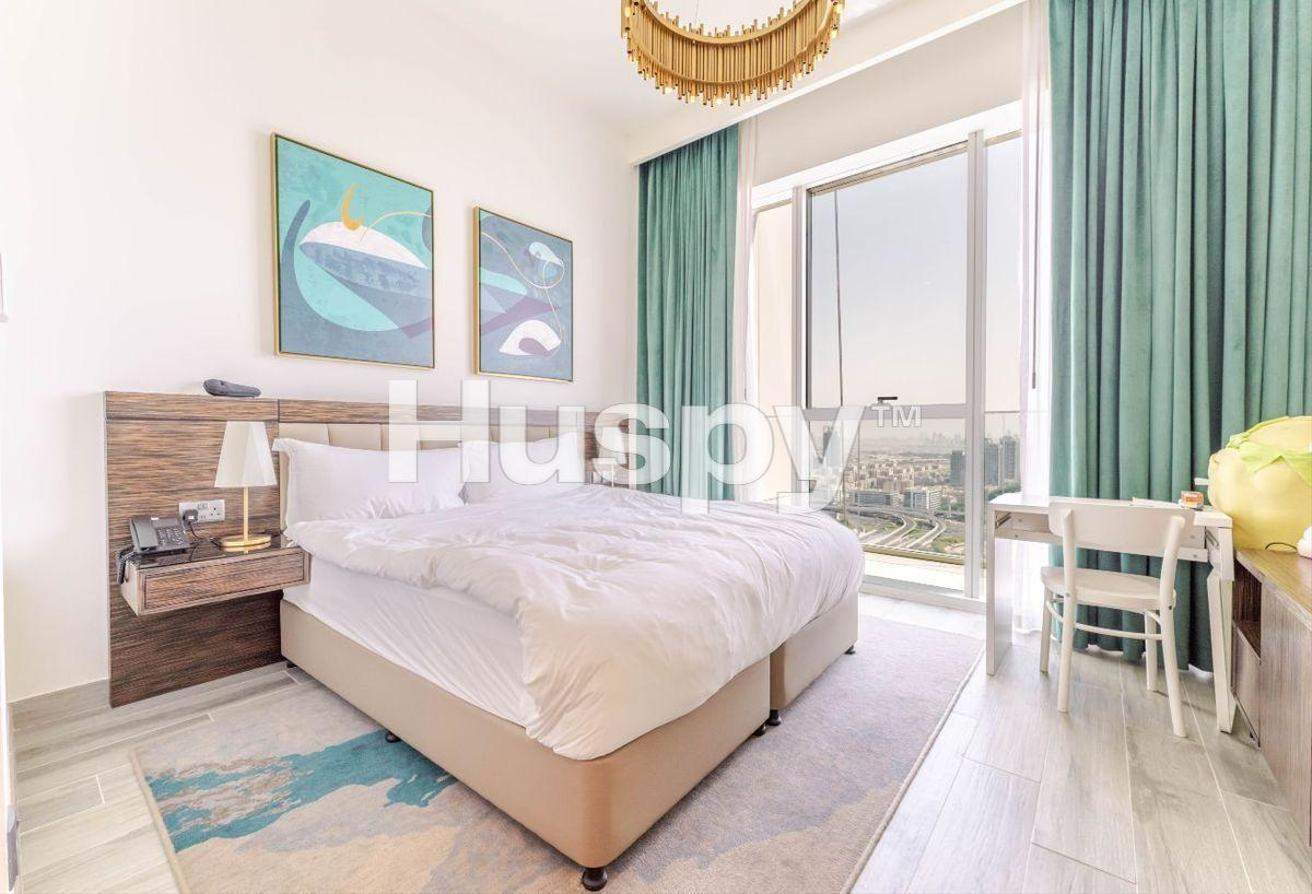 High Floor | Vacant | Furnished photo 8