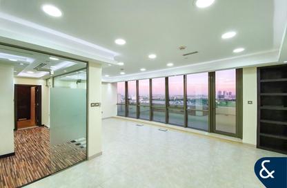 Office Space - Studio for rent in Detroit House - Motor City - Dubai