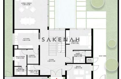 Villa - 4 Bedrooms - 5 Bathrooms for sale in Saro - Masaar - Tilal City - Sharjah
