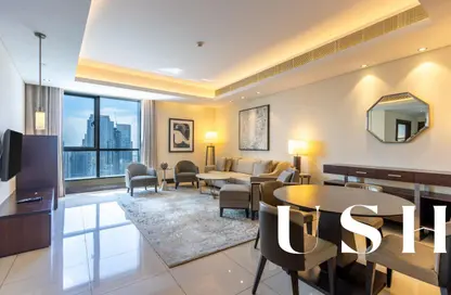 Apartment - 1 Bedroom - 1 Bathroom for rent in Burj Lake Hotel - The Address DownTown - Downtown Dubai - Dubai