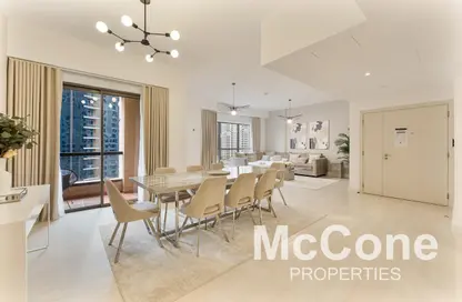 شقة - 3 غرف نوم - 4 حمامات للايجار في رمال 4 - رمال - جميرا بيتش ريزيدنس - دبي