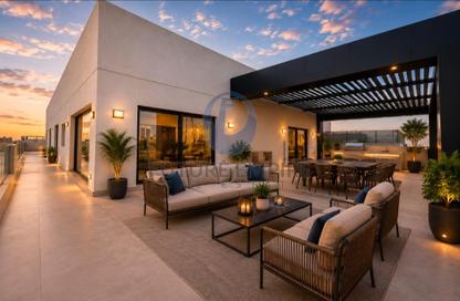 Penthouse - 3 Bedrooms - 5 Bathrooms for rent in Al Awadhi Res 2 - Al Satwa - Dubai