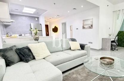 Apartment - 1 Bedroom - 2 Bathrooms for rent in Sulafa Tower - Dubai Marina - Dubai