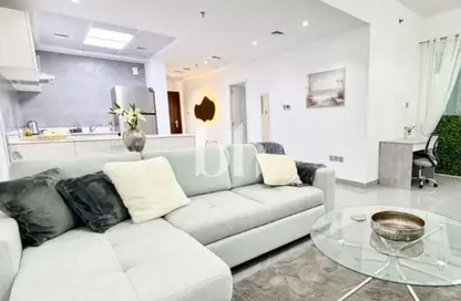 Apartment - 1 Bedroom - 2 Bathrooms for rent in Sulafa Tower - Dubai Marina - Dubai