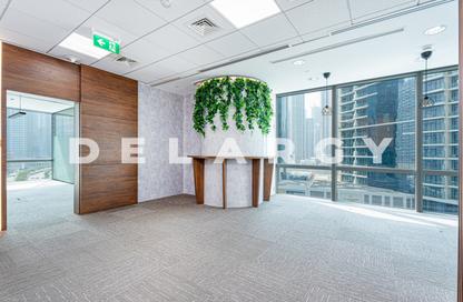 Office Space - Studio for rent in Ubora Tower 1 - Ubora Towers - Business Bay - Dubai