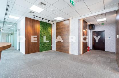 Office Space - Studio for rent in Ubora Tower 1 - Ubora Towers - Business Bay - Dubai
