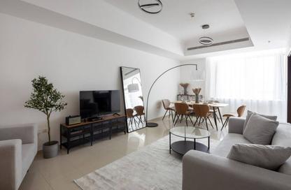 Apartment - 2 - 3 for rent in Botanica Tower - Dubai Marina - Dubai