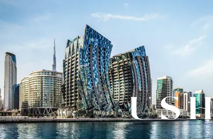 شقة - غرفة نوم - 2 حمامات للبيع في دار الأركان برج باجاني - الخليج التجاري - دبي شقة - غرفة نوم - 2 حمامات للبيع في دار الأركان برج باجاني - الخليج التجاري - دبي