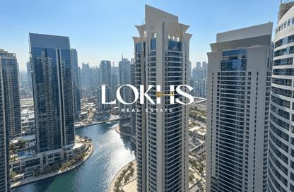 Office Space - Studio - 1 for rent in Jumeirah Bay X2 - Jumeirah Bay Towers - JLT Cluster X - Jumeirah Lake Towers - Dubai