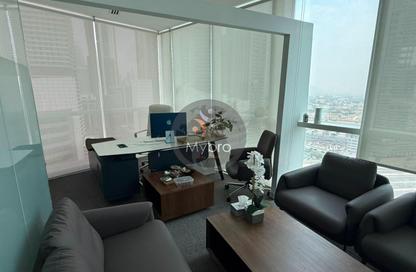 Office Space - Studio for rent in B2B Tower - Business Bay - Dubai