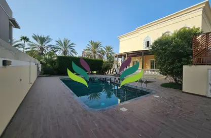 فيلا - 6 غرف نوم - 6 حمامات للايجار في المنارة - دبي