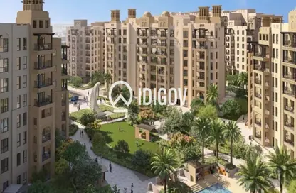 Apartment - 2 Bedrooms - 2 Bathrooms for sale in Lamaa Building 2 - Lamaa - Madinat Jumeirah Living - Umm Suqeim 3 - Umm Suqeim - Dubai