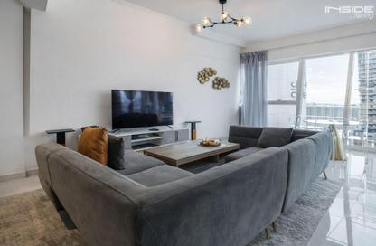 Apartment - 1 Bedroom - 2 Bathrooms for rent in Damac Heights - Dubai Marina - Dubai Apartment - 1 Bedroom - 2 Bathrooms for rent in Damac Heights - Dubai Marina - Dubai