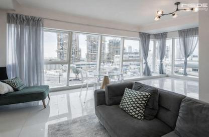 Apartment - 1 Bedroom - 2 Bathrooms for rent in Damac Heights - Dubai Marina - Dubai Apartment - 1 Bedroom - 2 Bathrooms for rent in Damac Heights - Dubai Marina - Dubai
