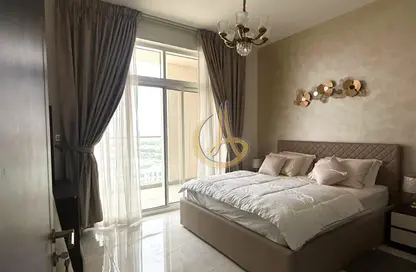 Apartment - 1 Bedroom - 2 Bathrooms for sale in Jewelz by Danube - Arjan - Dubai