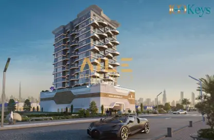 شقة - غرفة نوم - 2 حمامات للبيع في وايت كليفس ريزيدنسز - جزر دبي - دبي