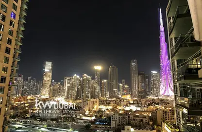 شقة - غرفة نوم - 1 حمام للايجار في B برج فيوز - برج فيوز - وسط مدينة دبي - دبي