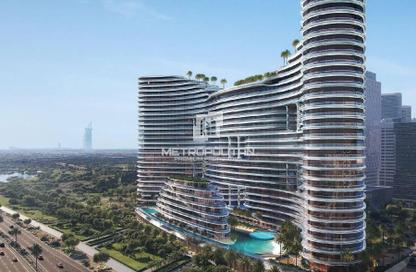 Apartment - 2 Bedrooms - 3 Bathrooms for sale in Binghatti Aquarise - Business Bay - Dubai
