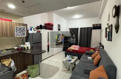 Apartment - Studio - 1 Bathroom for sale in Smart Tower 1 - Al Amerah - Ajman
