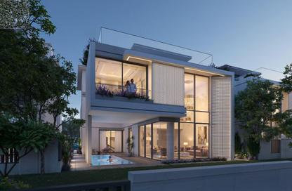 Villa - 4 - 5 for sale in Azizi Florence - Um Fanain - Sharjah Villa - 4 - 5 for sale in Azizi Florence - Um Fanain - Sharjah