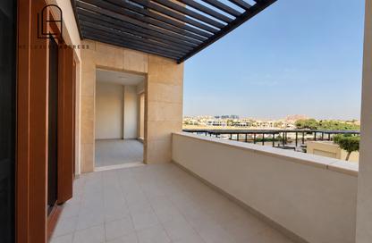 Apartment - 2 - 3 for rent in Marina Residences 2 - Marina Residences - Palm Jumeirah - Dubai
