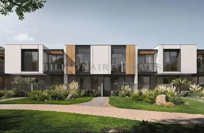 Townhouse - 4 Bedrooms - 5 Bathrooms for sale in Glade - Haven By Aldar - Dubai Land - Dubai