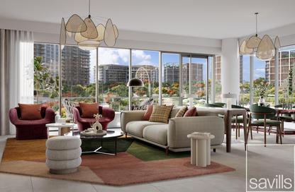 Apartment - 3 Bedrooms - 3 Bathrooms for sale in Erin - Central Park at City Walk - City Walk - Dubai