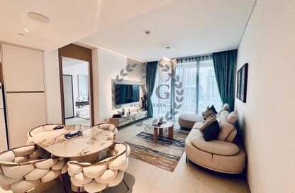 Apartment - 1 Bedroom - 2 Bathrooms for rent in Jumeirah Gate Tower 1 - The Address Jumeirah Resort and Spa - Jumeirah Beach Residence - Dubai