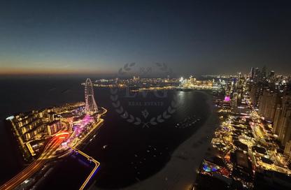 Apartment - 1 Bedroom - 2 Bathrooms for rent in Jumeirah Gate Tower 1 - The Address Jumeirah Resort and Spa - Jumeirah Beach Residence - Dubai