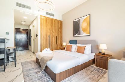 Apartment - Studio - 1 Bathroom for rent in Al Maryah Vista - Al Maryah Island - Abu Dhabi