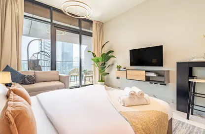 Apartment - Studio - 1 Bathroom for rent in Al Maryah Vista - Al Maryah Island - Abu Dhabi