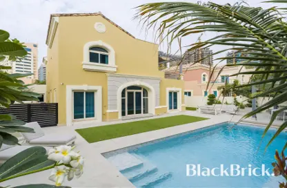 فيلا - 5 غرف نوم - 5 حمامات للبيع في أوليفا - قمم النصر - مدينة دبي الرياضية - دبي