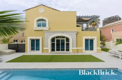 فيلا - 5 غرف نوم - 5 حمامات للبيع في أوليفا - قمم النصر - مدينة دبي الرياضية - دبي