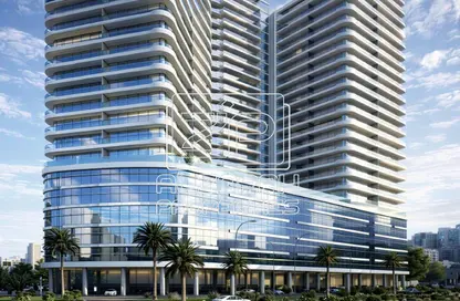 شقة - غرفة نوم - 2 حمامات للبيع في مساكن كورنيش عجمان - طريق كورنيش عجمان - عجمان