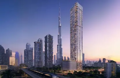 Apartment - 2 Bedrooms - 3 Bathrooms for sale in Avarra by Palace - Business Bay - Dubai